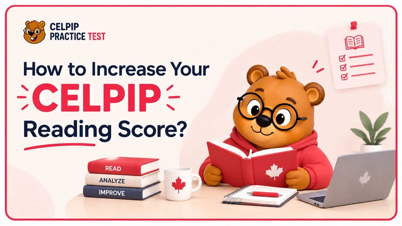 increase CELPIP Reading Score