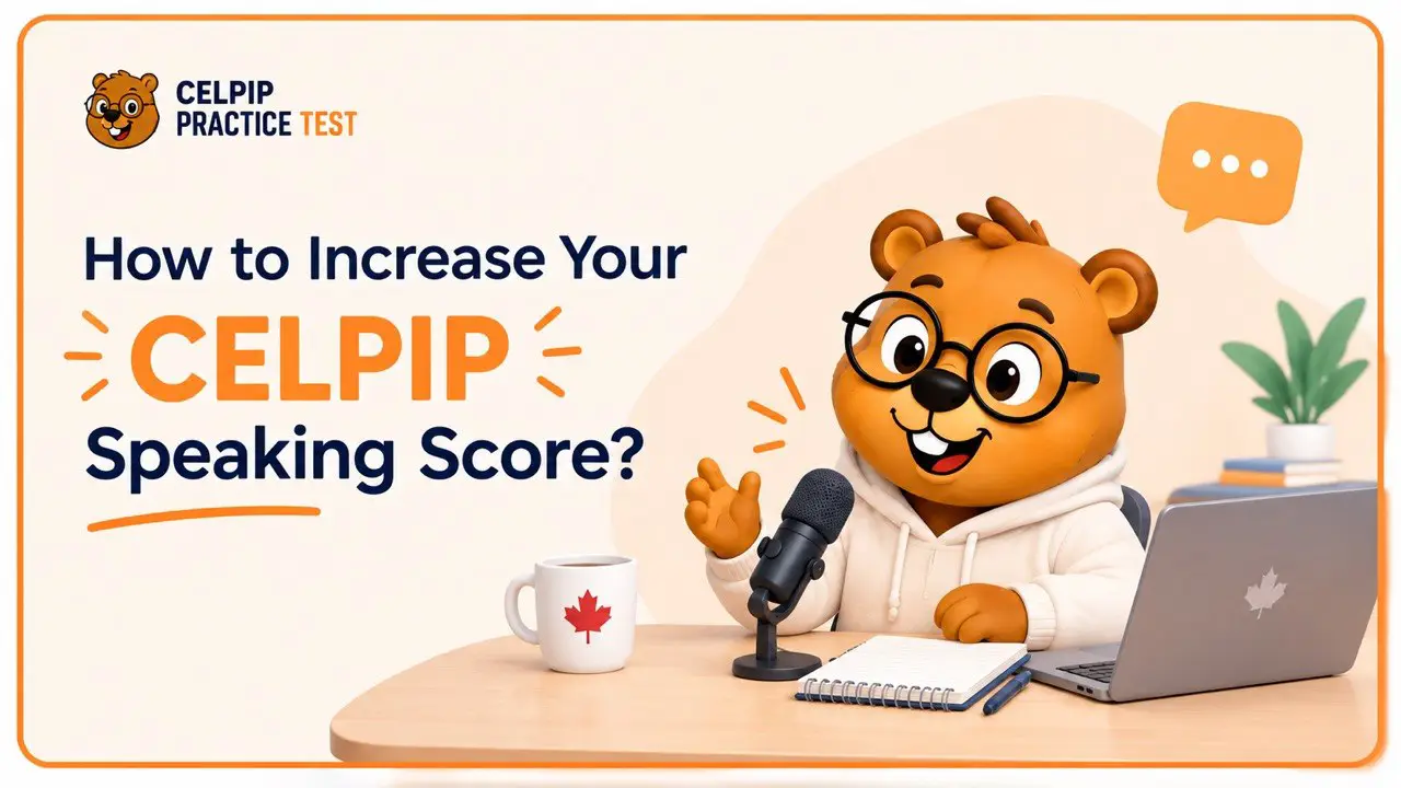 increase CELPIP Speaking Score