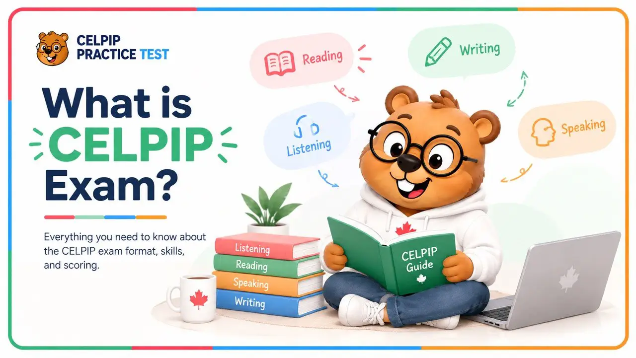 what is CELPIP exam