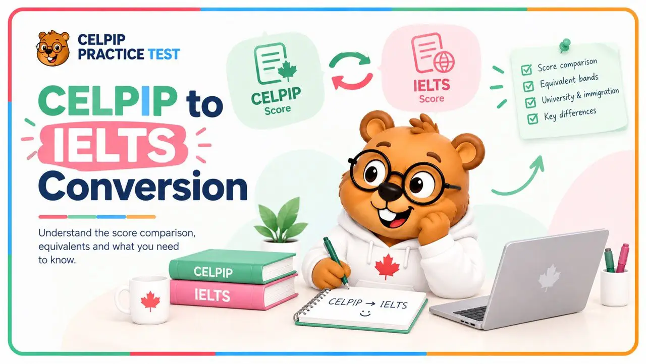 CELPIP to IELTS Conversion