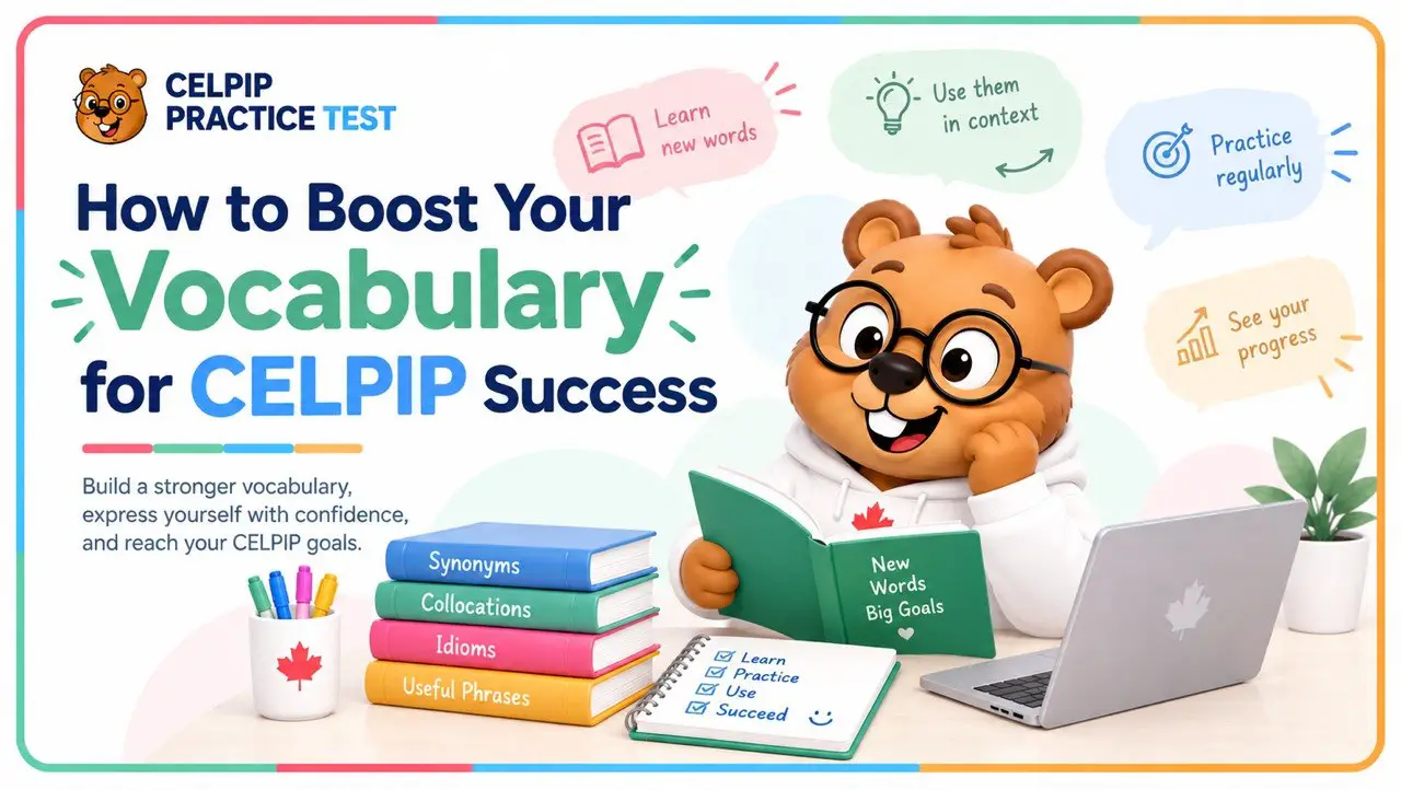 CELPIP Vocabulary