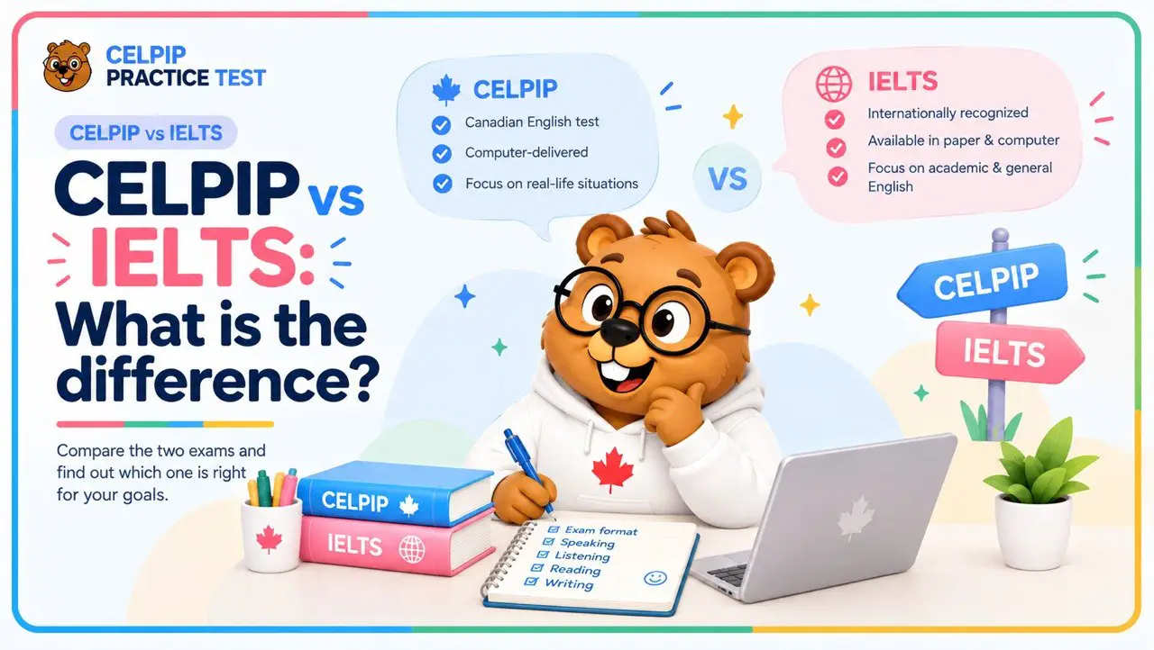 CELPIP vs IELTS