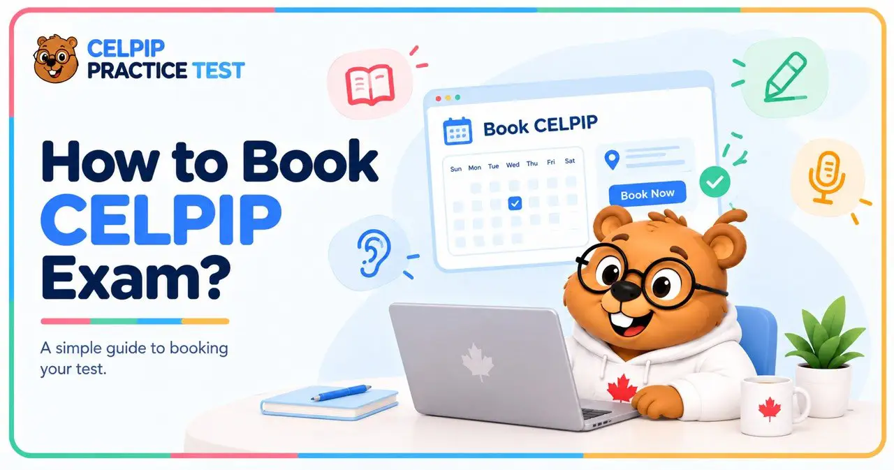 How to Book CELPIP Exam?